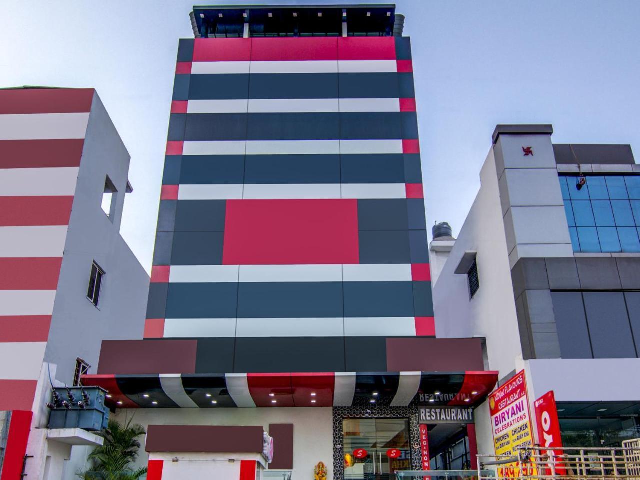 Oyo 5362斯帕尔大酒店 维沙卡帕特南 外观 照片